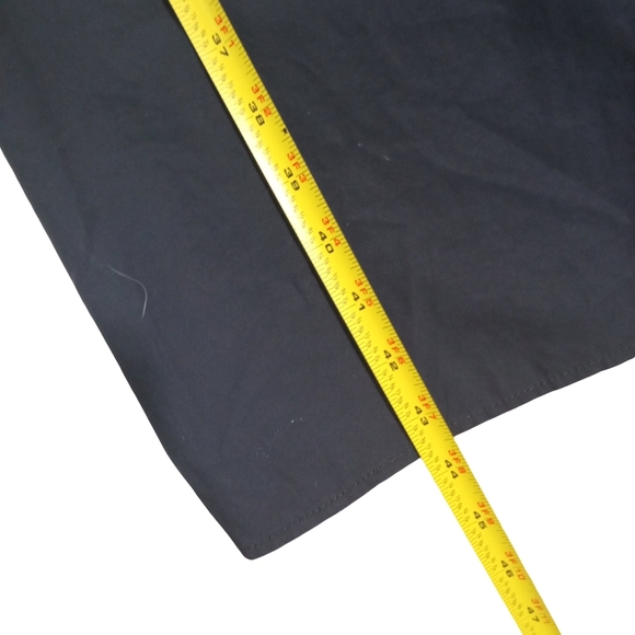 COS Women’s Blue Boxy Utility Midi Shirt Dress Pockets Belted Casual Sz 4 - Picture 7 of 8